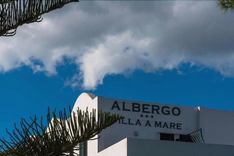 Albergo Villa A Mare Peschici Luaran gambar