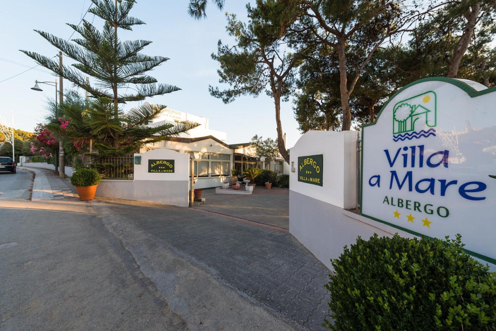 Albergo Villa A Mare Peschici Luaran gambar