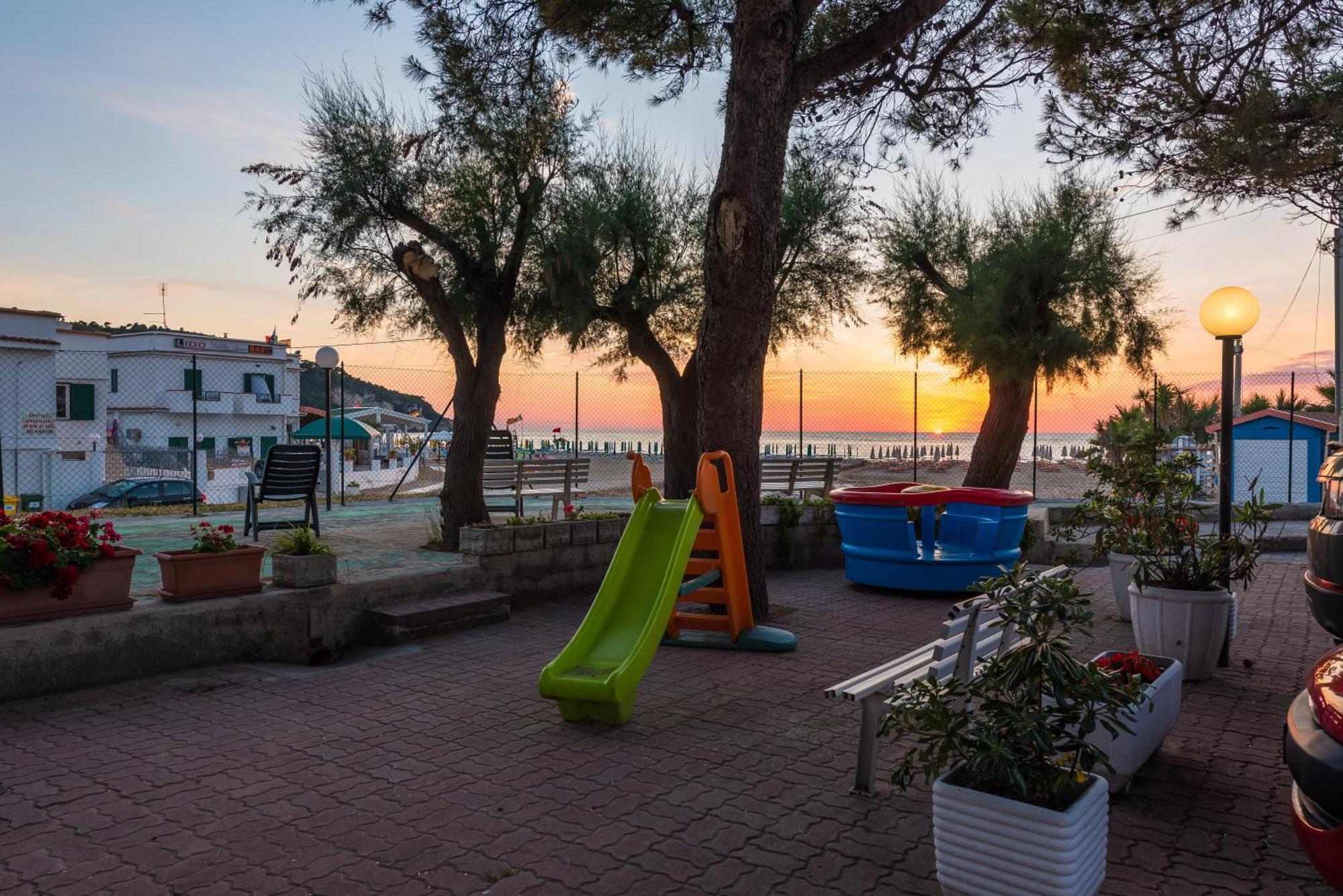 Albergo Villa A Mare Peschici Luaran gambar