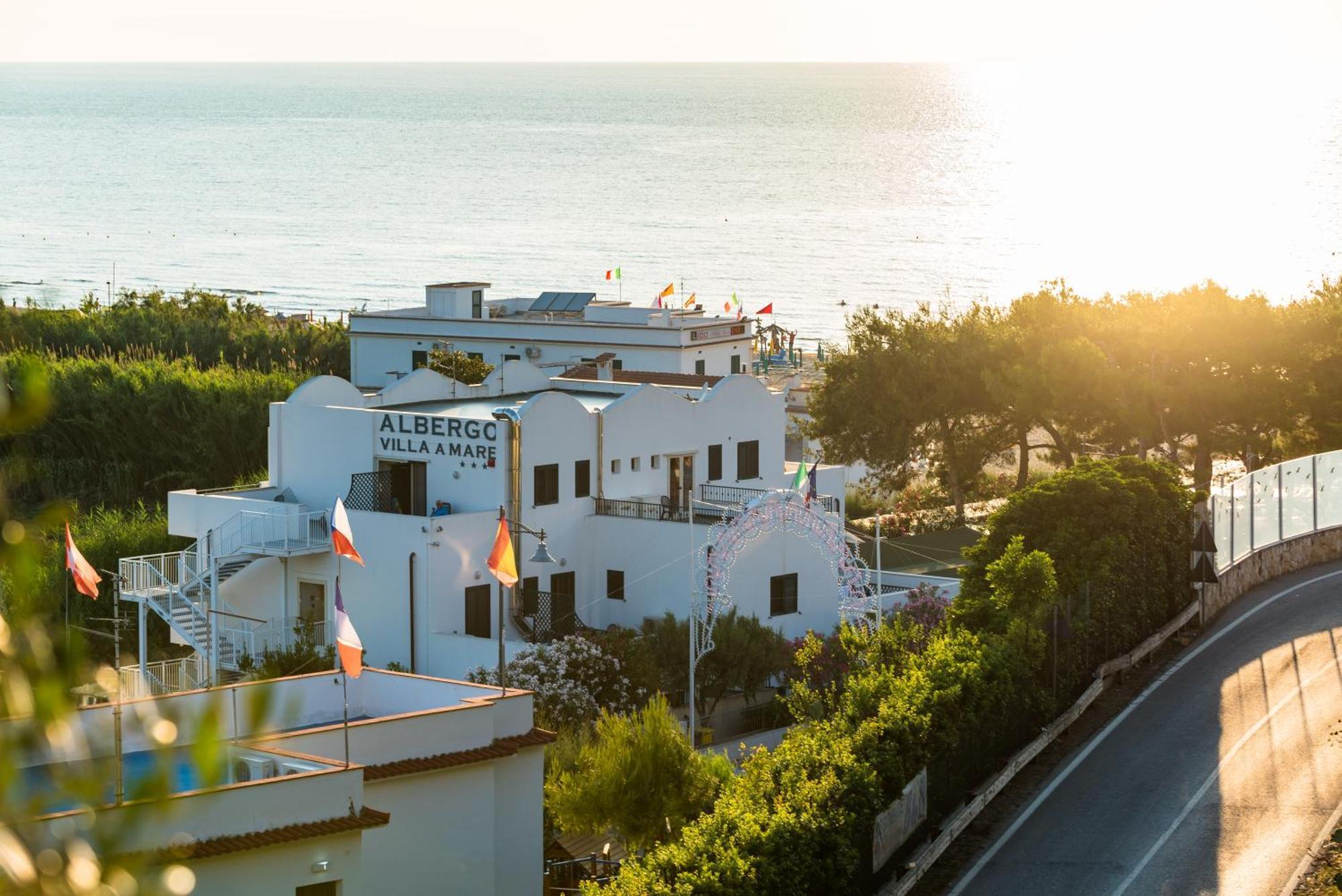 Albergo Villa A Mare Peschici Luaran gambar