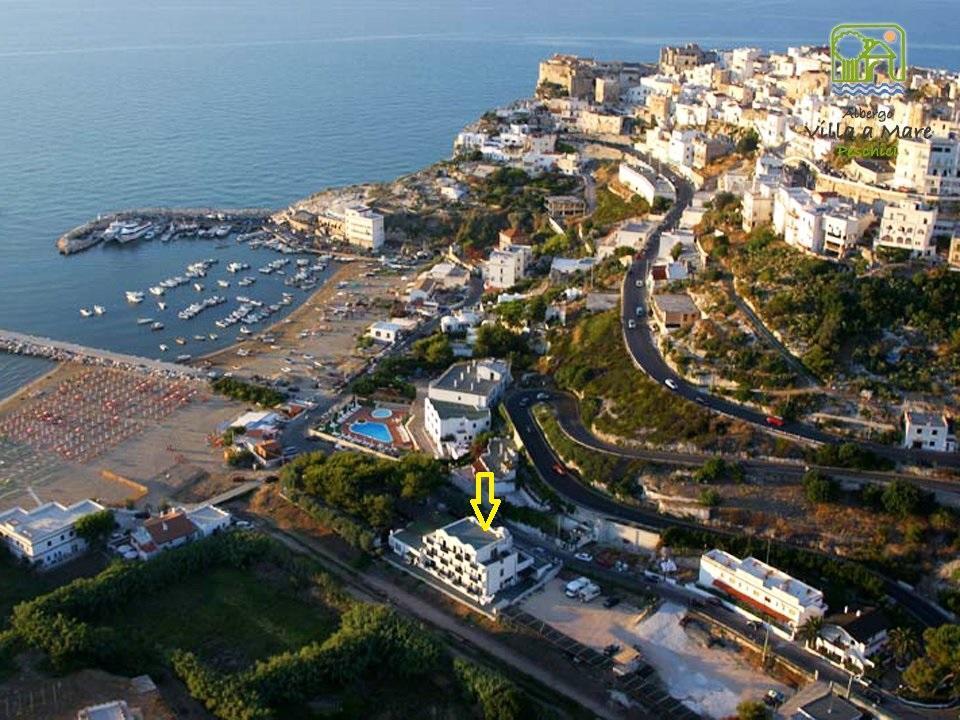 Albergo Villa A Mare Peschici Luaran gambar