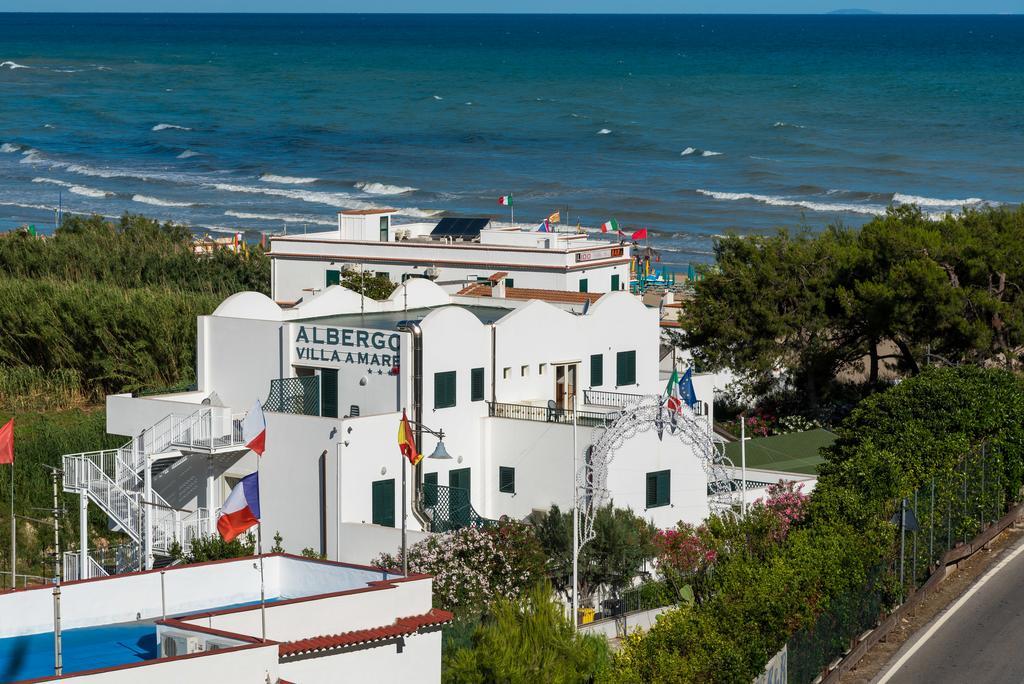 Albergo Villa A Mare Peschici Luaran gambar