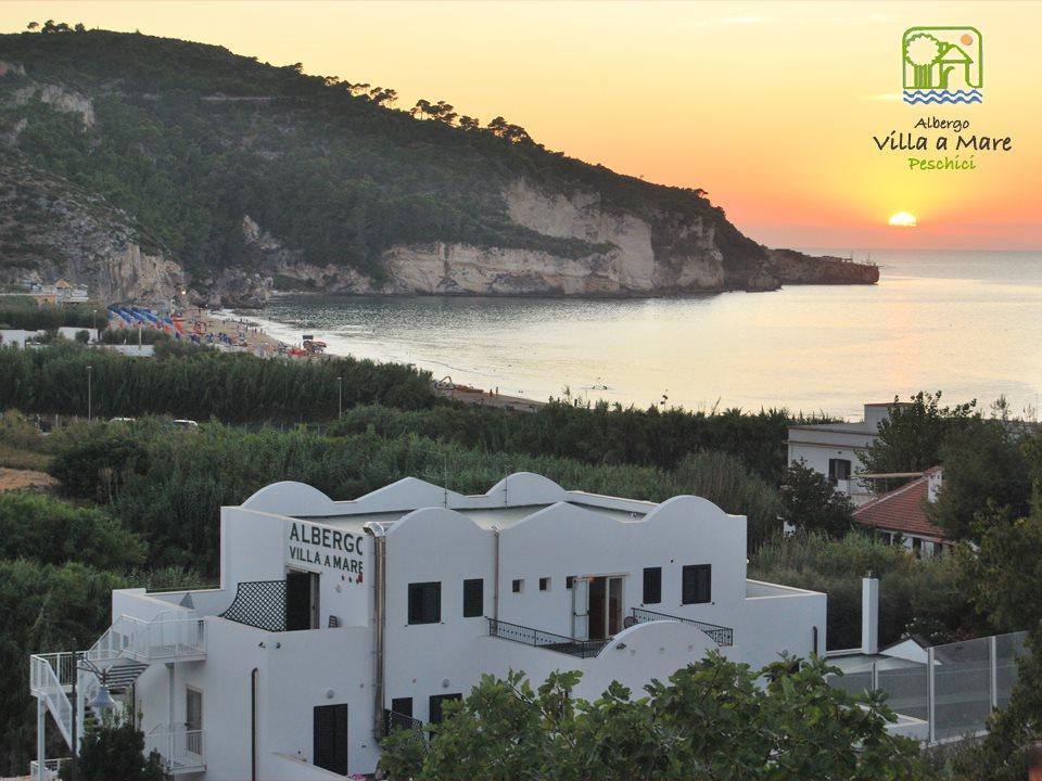 Albergo Villa A Mare Peschici Luaran gambar