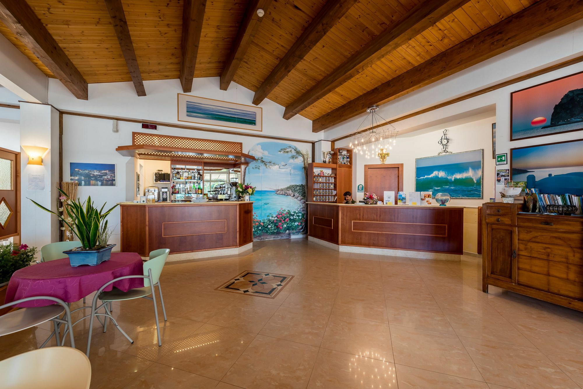 Albergo Villa A Mare Peschici Luaran gambar